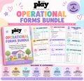 Operational Forms Bundle (PREORDER SALE)