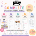 Complete Childcare Forms Bundle