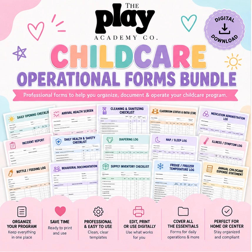 Operational Forms Bundle (PREORDER SALE)