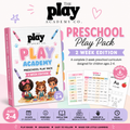 Play Academy Preschool Curriculum - 2 Week Edition