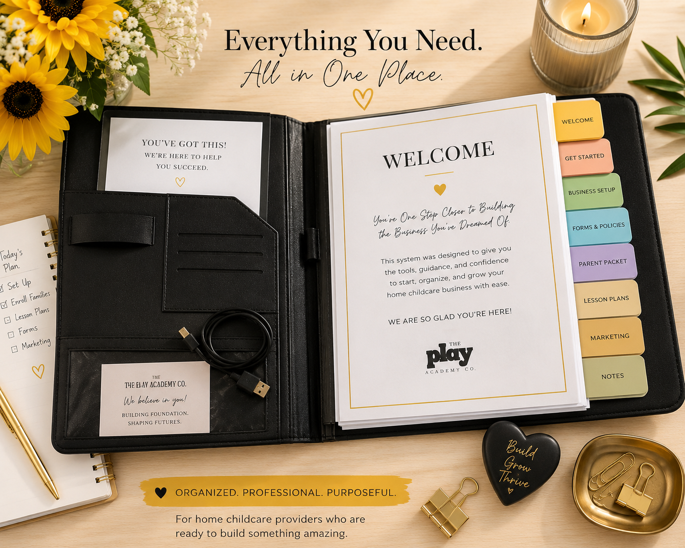 The Play Academy Home Childcare Startup System™
