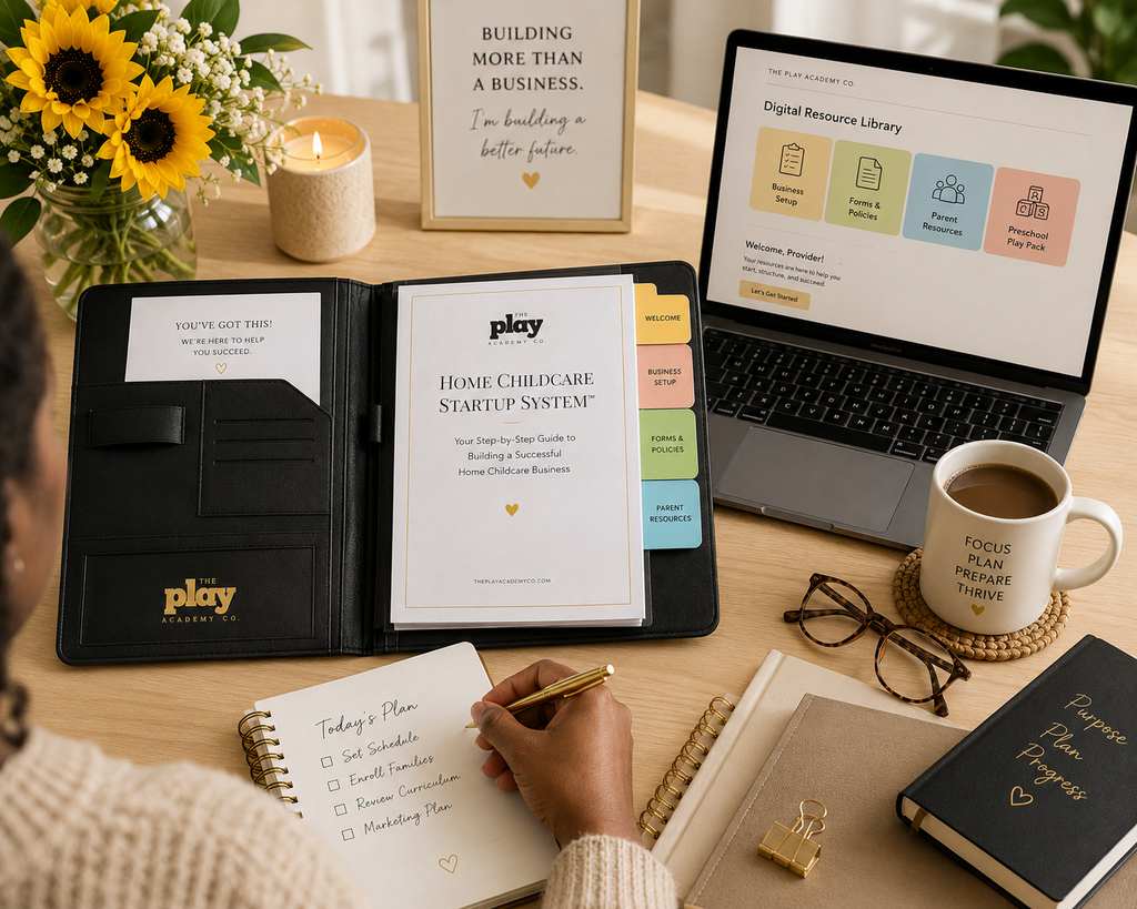The Play Academy Home Childcare Startup System™