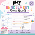 Enrollment Forms Bundle