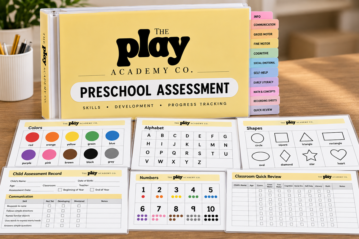 Play Academy Preschool Assessment