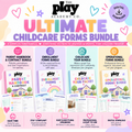 Ultimate Childcare Forms Bundle